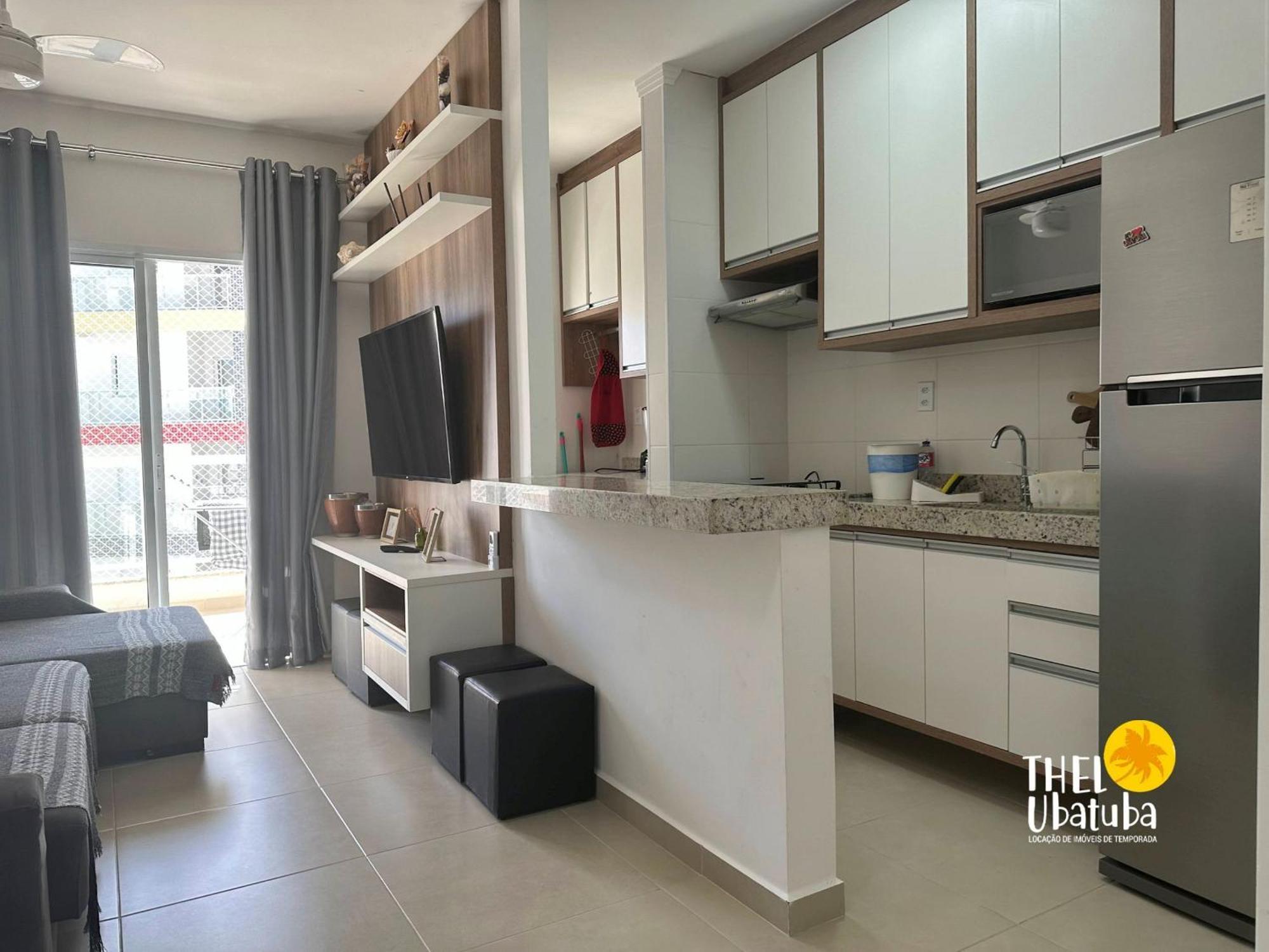 Thel - 33/d, Saint Barth - Grande Apartamento Ubatuba